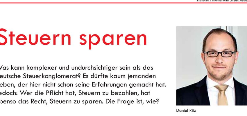 Interview: Steuern sparen