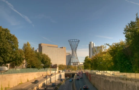 Bogenhause  Muenchen Straße