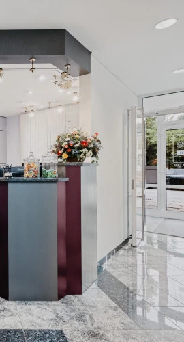 Empfang Kanzlei Geretsried