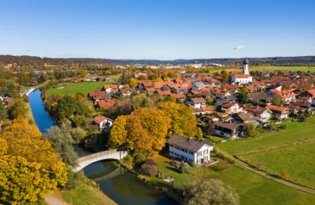 Luftaufnahme Geretsried