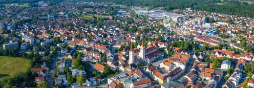 Luftaufnahme Moosburg