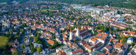 Luftaufnahme Moosburg