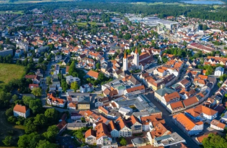 Luftaufnahme Moosburg