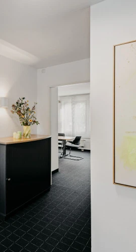 Empfang Kanzlei Sauerlach