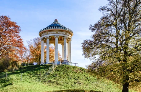 Standort München-Schwabing englischer Garten