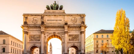 Siegestor Muenchen