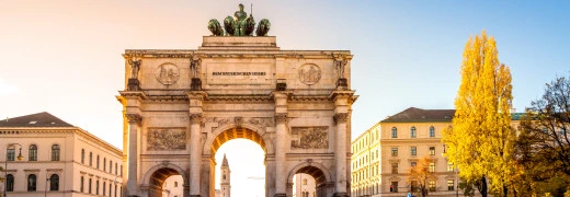 Siegestor Muenchen