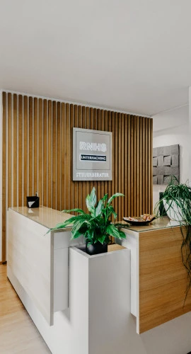 Empfang Kanzlei Unterhaching