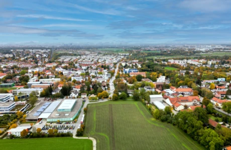 Luftaufnahme Unterhaching