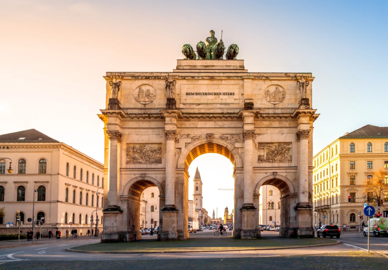 Siegestor Muenchen