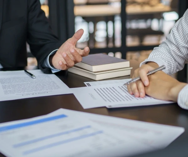 Rechtliche Beratung klar strukturiert