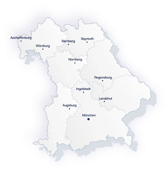 Standorte der RNHS-Gruppe